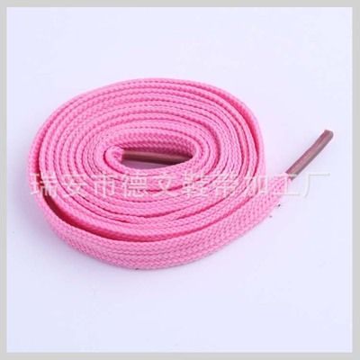 滌綸鞋帶 扁形滌綸絲彩色鞋帶