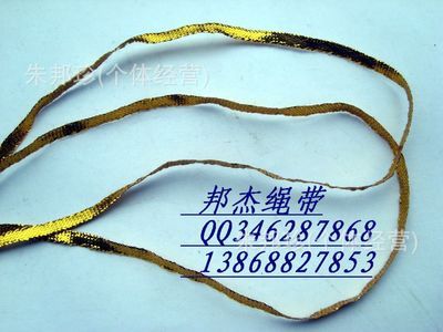 3mm寬金絲帶，金絲，扁帶
