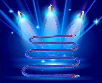 鐵質(zhì)加熱鍋電熱管發(fā)熱件油炸鍋加熱管燒烤爐發(fā)熱管預(yù)熱管油加熱管