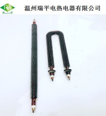 U型翅片電熱管 印刷機(jī)電熱管 覆膜機(jī)電加熱管 散熱片式加熱管
