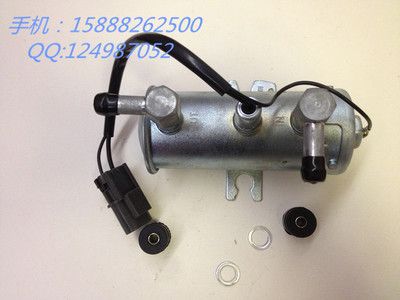 日立挖機配件 電噴 4/6HK1 柴油電子 輸油泵 燃油泵