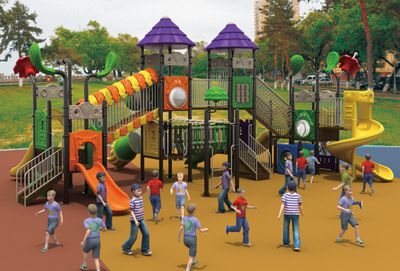 組合滑梯|兒童大型滑梯|幼兒園游樂設備