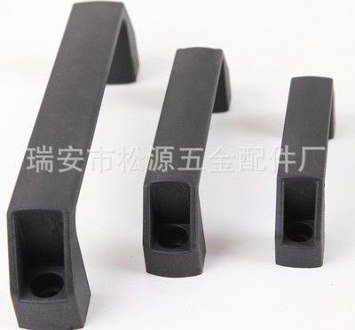90120180塑料方形拉手 尼龍拉手 塑料把手