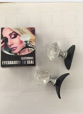 歐美眼影蓋章 硅膠眼影印章水晶鉆印章