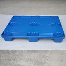 黑色塑料吹塑托盤 棧板卡板 叉車板 塑料墊倉(cāng)板倉(cāng)庫(kù)