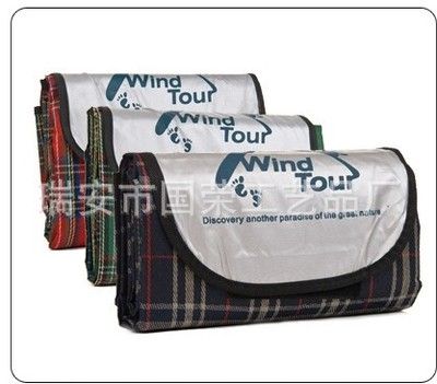 防水牛津布野餐墊 野餐墊 戶外折疊野餐墊