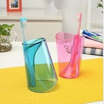 創意時尚二合一多功能防垢洗漱杯 刷牙杯 漱口杯 兒童杯