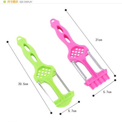 多功能果蔬削皮器刨刀 削皮器 去皮廚房削皮刀 食材料理器