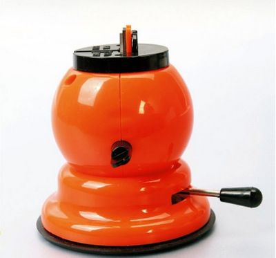 葫蘆型吸盤(pán)磨刀器，可調(diào)節(jié)磨刀器，廚房小工具