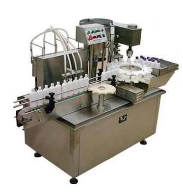 大劑量液體灌裝機(jī) 灌裝封口機(jī) 全自動(dòng)