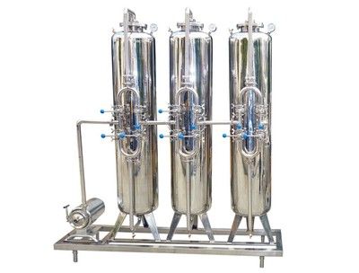 三聯罐 預處理設備