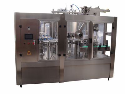 牛奶全自動(dòng)三合一灌裝機(jī) 鋁箔灌裝機(jī)