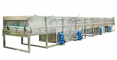 噴淋式殺菌機 全自動連續式噴淋冷卻殺菌機