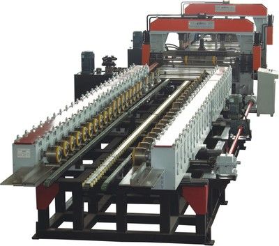 防盜門設備 NCM-600型內(nèi)外門板自動化流水線