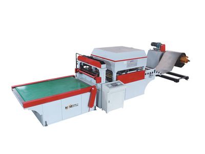 防盜門設備 NCM-1300型全自動門面開平機 機械設備 開平機