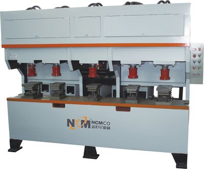 防盜門設備  多沖頭組合沖床 機械設備