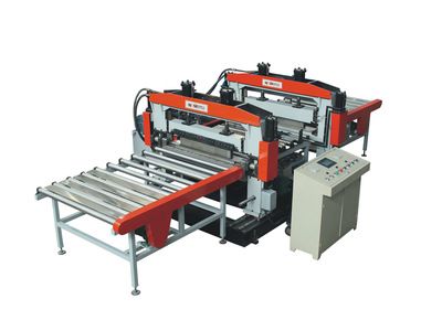防盜門設備 NCM-110型雙邊液壓翻邊機