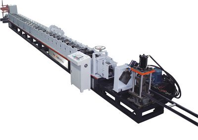 防盜門設(shè)備 NCM-400防火門平框成型機(jī) 拉框機(jī) 冷彎成型機(jī)