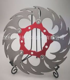 摩托車配件浮動盤殺人諜戰速BWS剽騎勁戰電摩改裝剎車盤