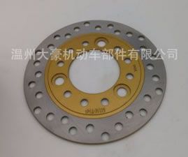 摩托車配件 本田兩沖程DI027 28期碟剎盤 ZXEIO34剎車盤