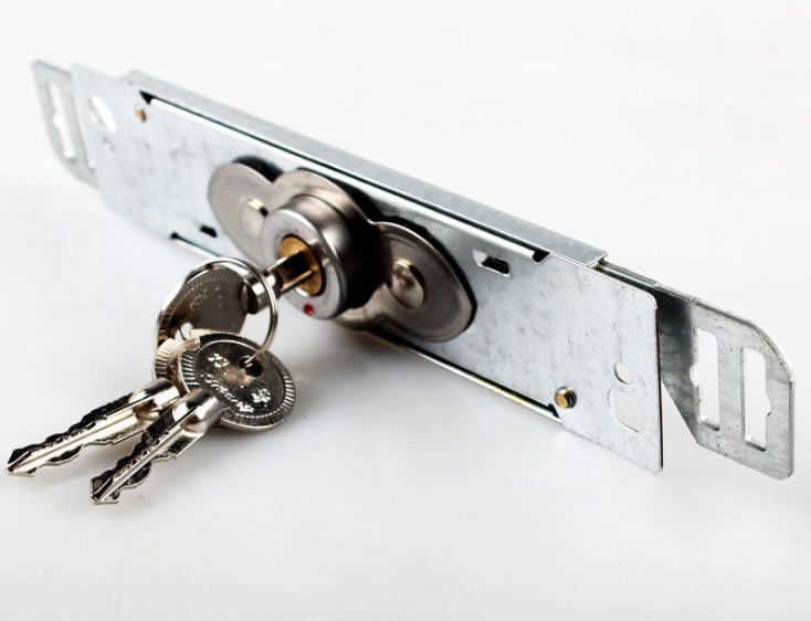 卷閘門鎖SX-03型 不銹鋼卷簾門鎖 防盜閘門鎖