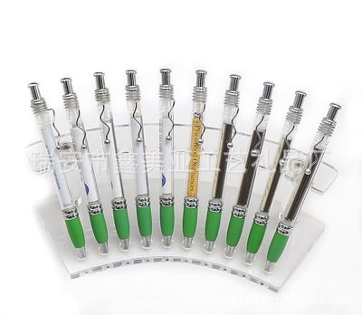 CY-120金屬拉畫圓珠筆 廣告圓珠筆拉畫筆