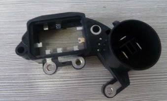 汽摩塑料配件 調節器支架