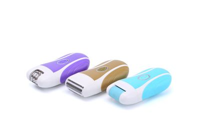 多功能三合一剃毛器通用刮胡須脫毛器磨腳磨甲器腋毛脫毛器磨腳器