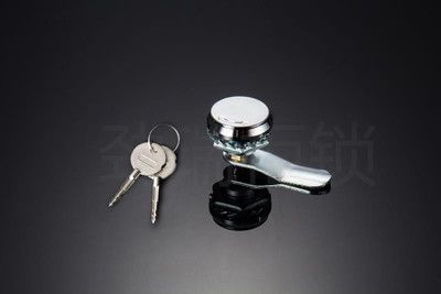 A400-1銅芯十字鎖，圓柱鎖，電柜門鎖，開關柜鎖，工業機箱機柜鎖