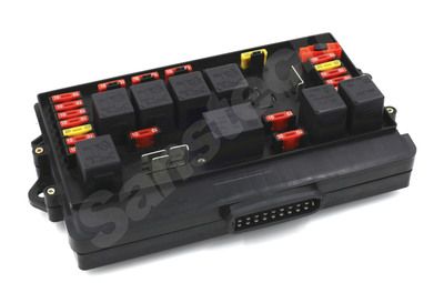 ST119 俄系 拉達 保險絲盒/控制盒 OEM:17.3722