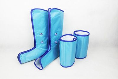 足部氣壓按摩器 裹腳壓縮機 充氣腳套 足部腿部 按摩器材