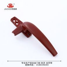 JGD.ZS-826鋁柄鋅座單點圓柄平座執(zhí)手 鋁合金門窗執(zhí)手