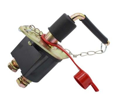 沃爾沃重型汽車電源總開關 斷電開關 防漏電電瓶開關