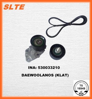 大宇DAEWOO 凱越1.6正時(shí)皮帶漲緊輪組件INA530033210