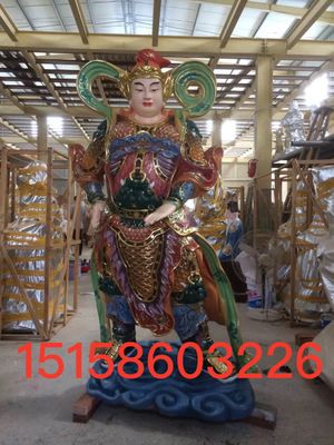 韋陀菩薩 珈藍菩薩 韋陀像 珈藍像