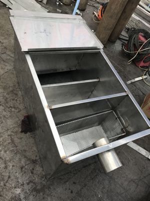 不銹鋼油水分離池 隔油池 環(huán)保池 排污池