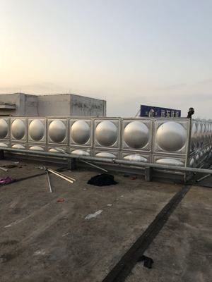 不銹鋼消防水箱 冷卻水箱 蓄水箱 水池