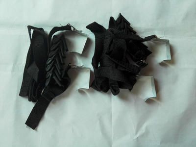 TV產品 兩條裝門后掛繩 7鉤多用門背式掛鉤 高低可調節