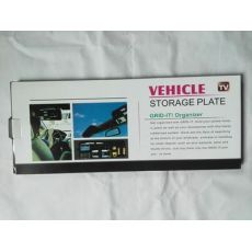 多功能收納用品汽車(chē)遮陽(yáng)板彈性松緊電子產(chǎn)品數(shù)據(jù)線雜物收納板