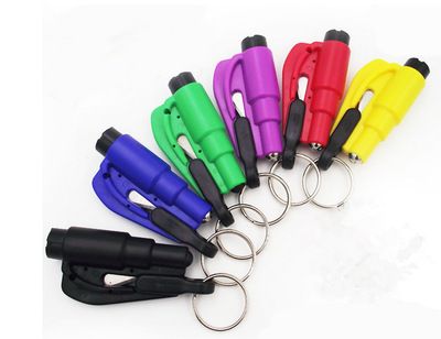 汽車安全錘 二合一迷你破窗器 車用鑰匙救生錘 破窗神器