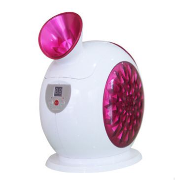 蒸臉器巧夫人二合一果蔬面膜機補水美容儀器納米噴霧蒸臉器