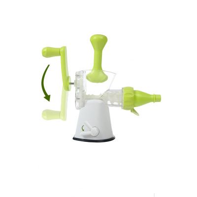 果之語手動榨汁機多功能水果榨汁機家用果汁機嬰兒迷你原汁機榨汁