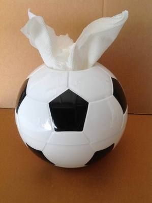 足球紙巾筒足球造型紙巾抽 紙巾筒卷紙抽