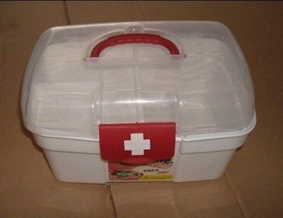 家用保健多用藥箱 家庭 中小號可選 家用醫療箱 急救藥箱