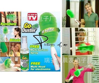 電動雞毛撣/滾動刷/電動刷除塵撣