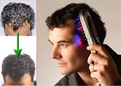 激光生發梳 頭發防脫保健梳 負離子長發梳