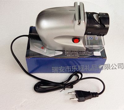 電源式電動磨刀器 快速磨刀石 手動 多功能磨刀器