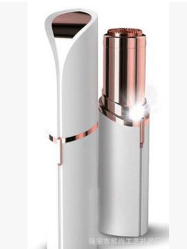 口紅剃毛器 女士迷你電動(dòng)臉部脫毛器 去毛器 刮毛神器