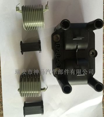 捷達王超人桑塔納普桑23千帕薩特2.0寶來點火線圈塑料外殼配件