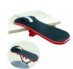 電腦手托架鼠標護腕墊防疲勞手臂托支架 桌椅兩用